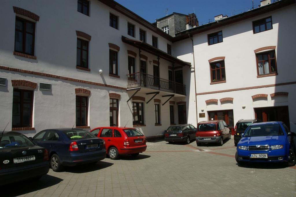 Hotel Maria Ostrava Eksteriør bilde