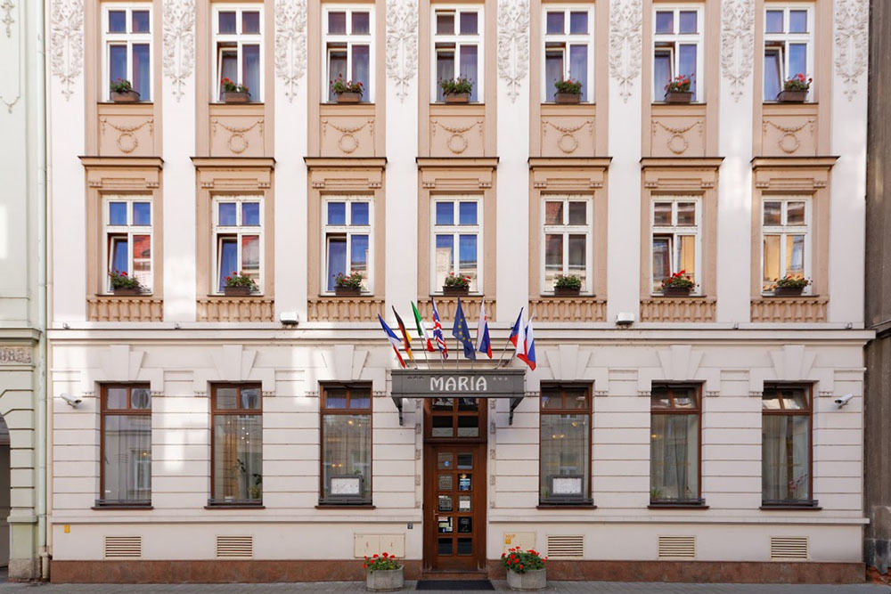 Hotel Maria Ostrava Eksteriør bilde