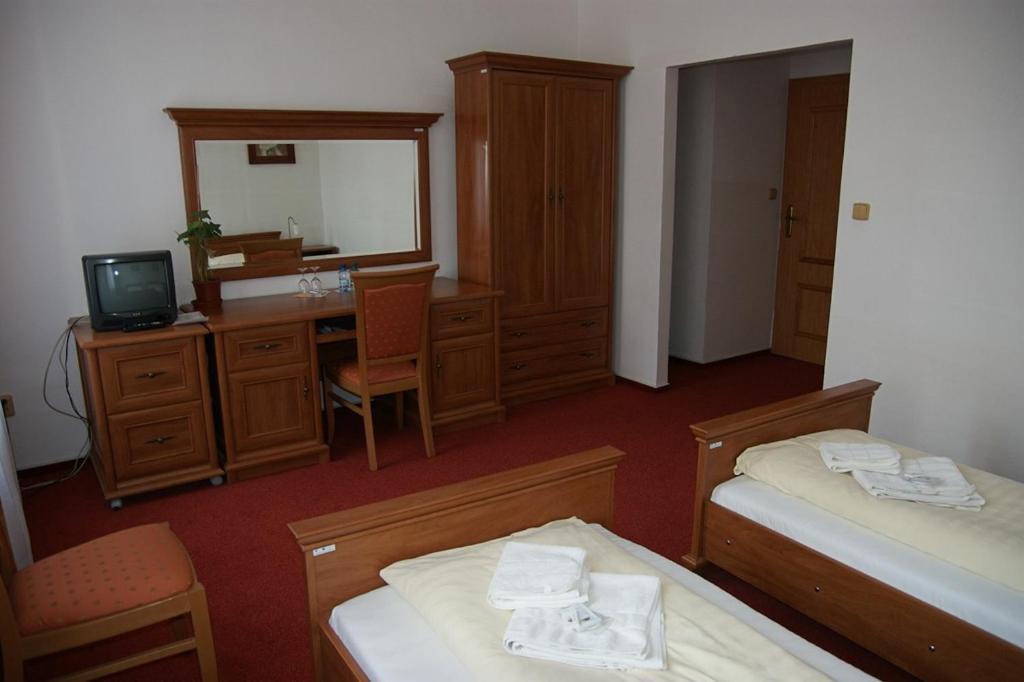Hotel Maria Ostrava Eksteriør bilde