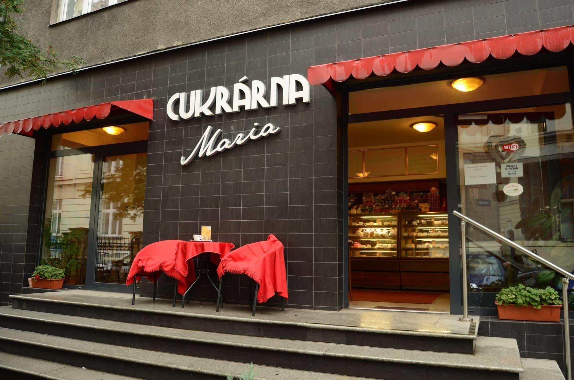 Hotel Maria Ostrava Eksteriør bilde